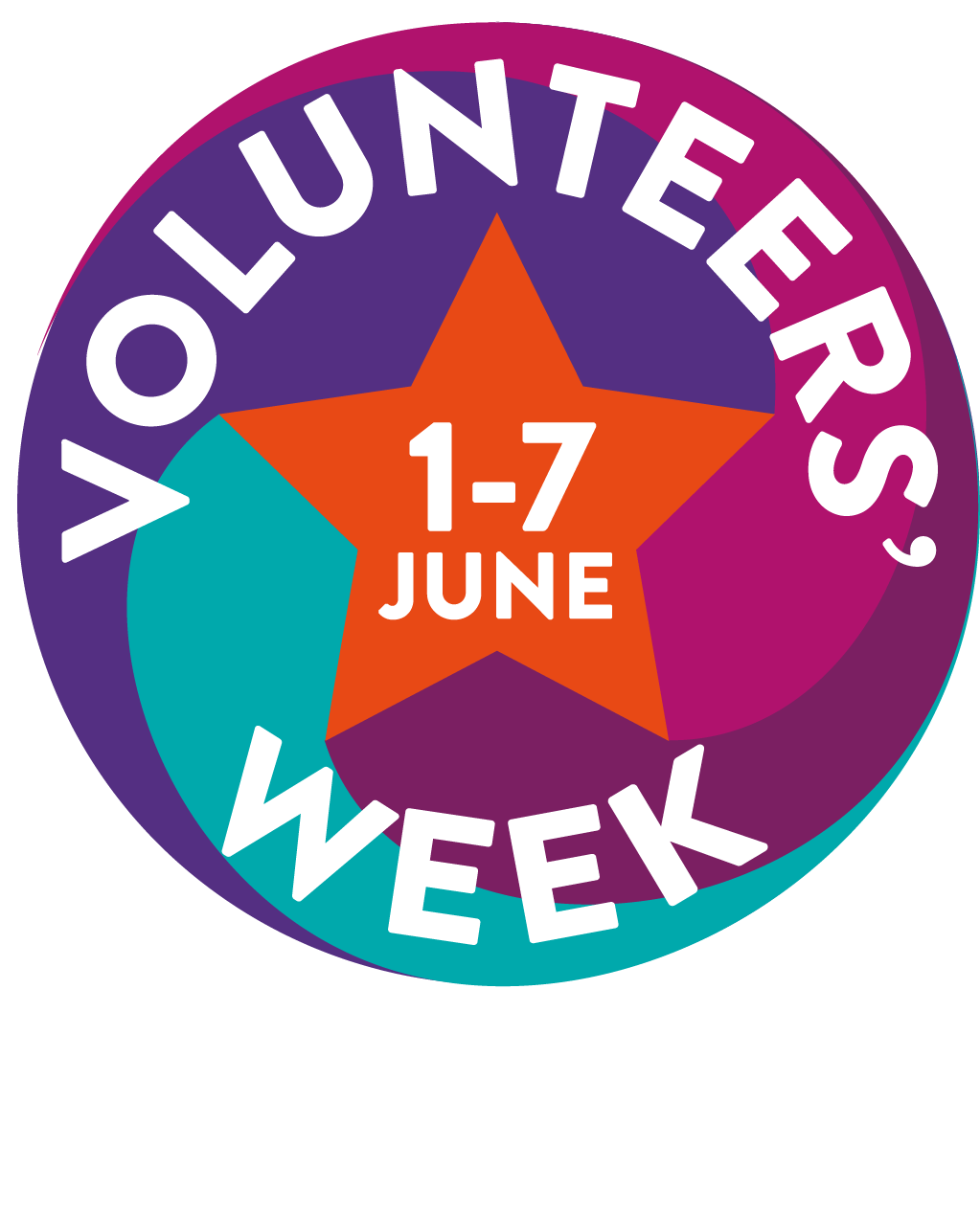 Volunteers week 1-7 June logo